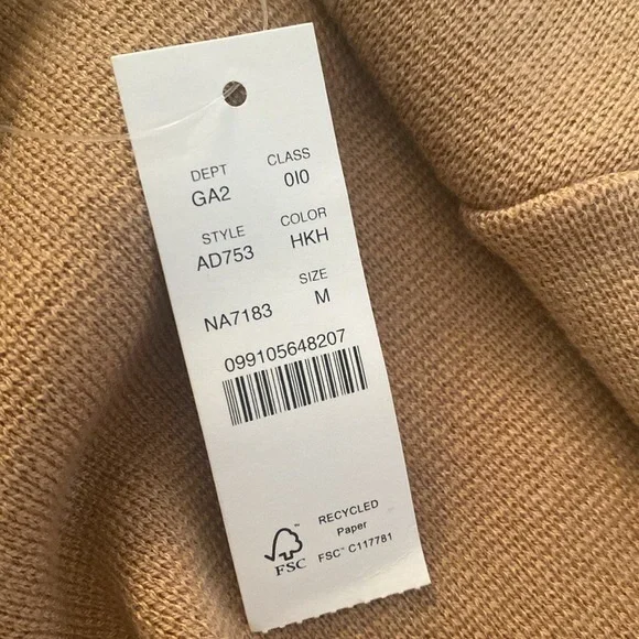 J.CREW Ella Open Front Long Sleeve Sweater Blazer NWT - Picture 8 of 10